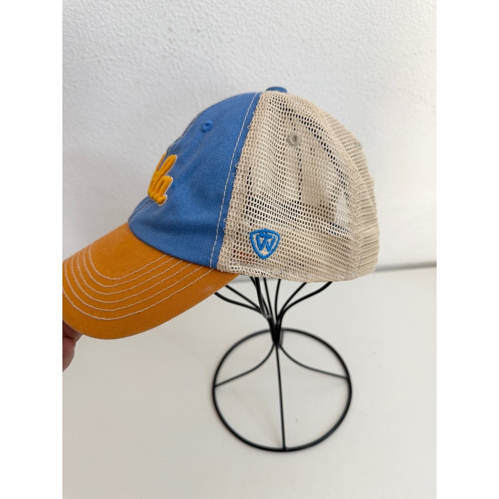 Top of the World UCLA Bruins Trucker Hat Blue Orange Tan Snapback Cap NCAA - Picture 3 of 6